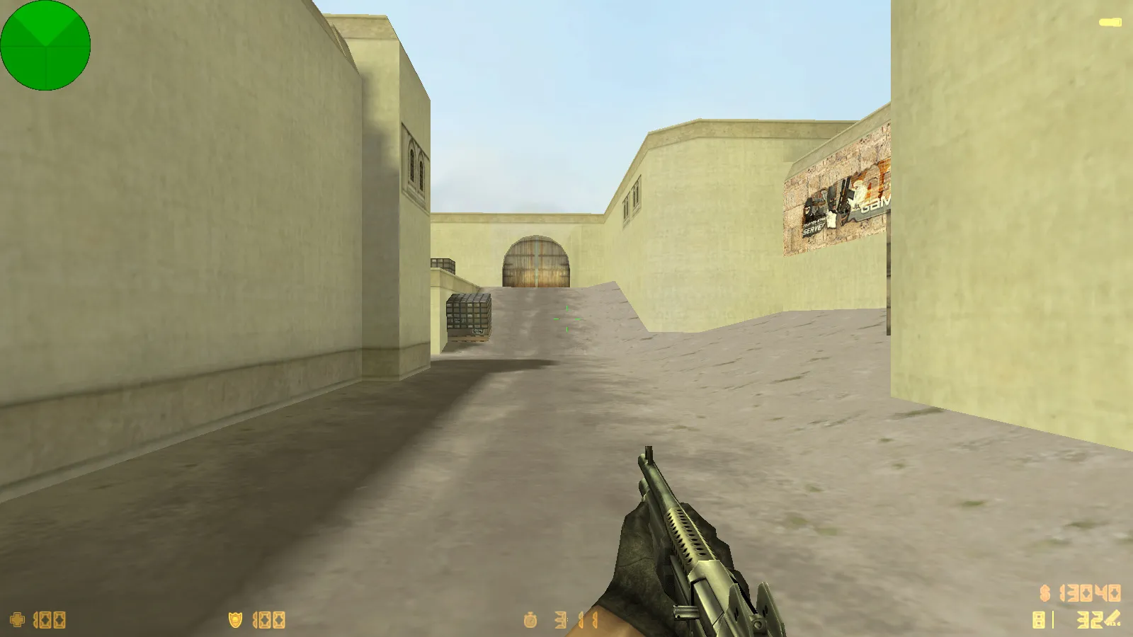 CS 1.6 Revamped: скины и графика, звуки, меню, оптимизированный конфиг, модели оружия и текстуры — скриншот 21
