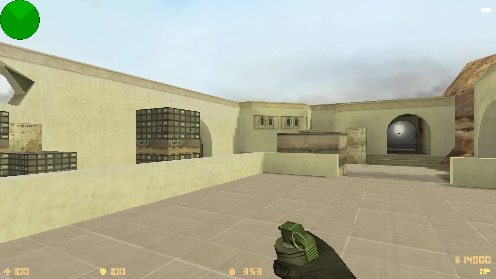 CS 1.6 Revamped: скины и графика, звуки, меню, оптимизированный конфиг, модели оружия и текстуры — скриншот 31