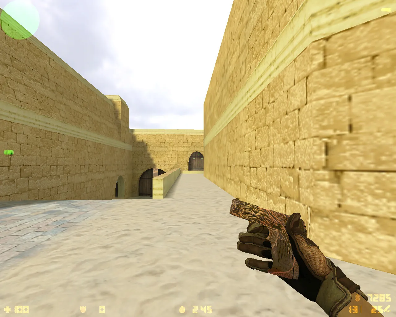CS 1.6 Revision — сборка с 24 скинами, Ninjas in Pyjamas перчатками, темной темой меню и оптимизированным config.cfg — скриншот 10