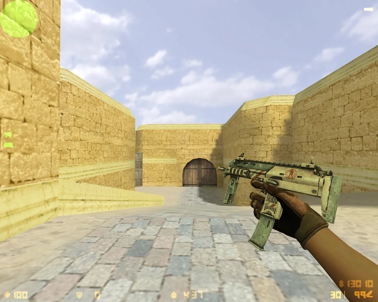 CS 1.6 Revision — сборка с 24 скинами, Ninjas in Pyjamas перчатками, темной темой меню и оптимизированным config.cfg — скриншот 19