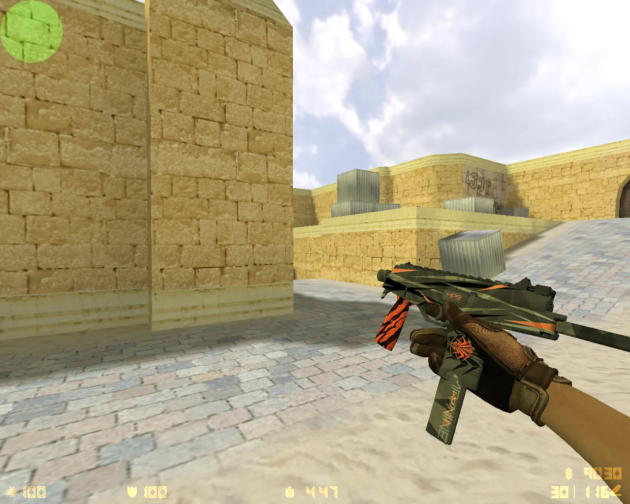 CS 1.6 Revision — сборка с 24 скинами, Ninjas in Pyjamas перчатками, темной темой меню и оптимизированным config.cfg — скриншот 25
