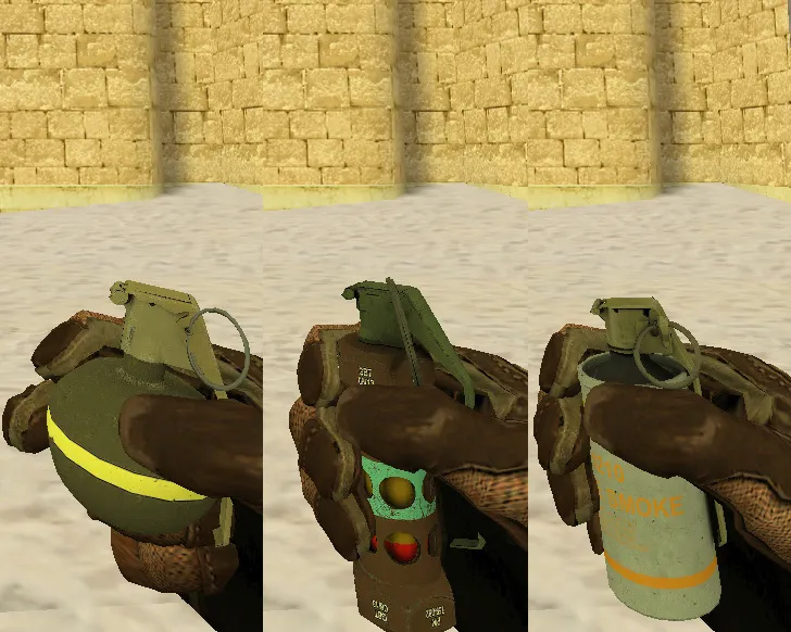 CS 1.6 Revision — сборка с 24 скинами, Ninjas in Pyjamas перчатками, темной темой меню и оптимизированным config.cfg — скриншот 26