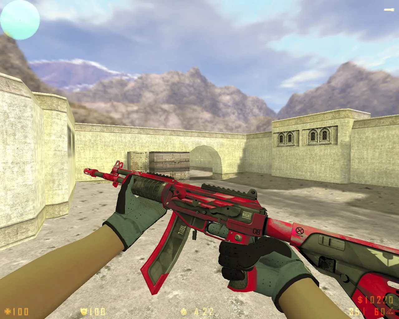CS 1.6 Revolt: скины и графика, 11 правок, 27 моделей, темное меню, звуки и конфиг — скриншот 7