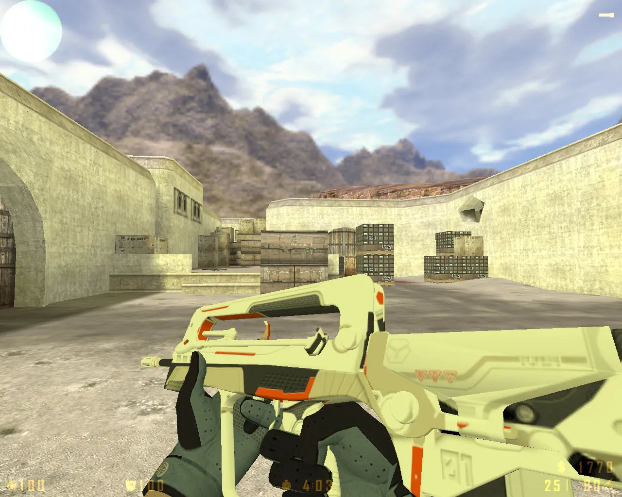 CS 1.6 Revolt: скины и графика, 11 правок, 27 моделей, темное меню, звуки и конфиг — скриншот 8