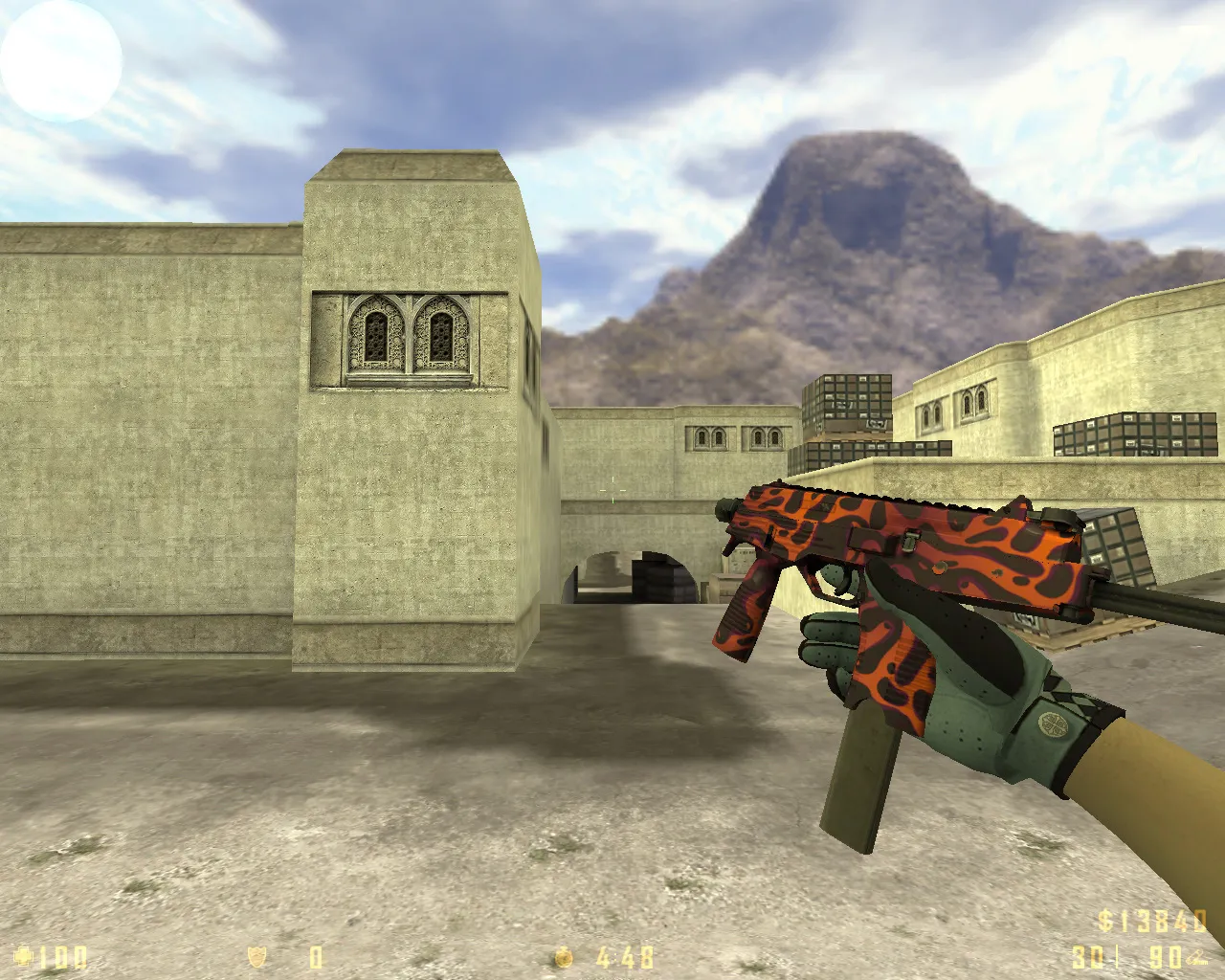 CS 1.6 Revolt: скины и графика, 11 правок, 27 моделей, темное меню, звуки и конфиг — скриншот 16