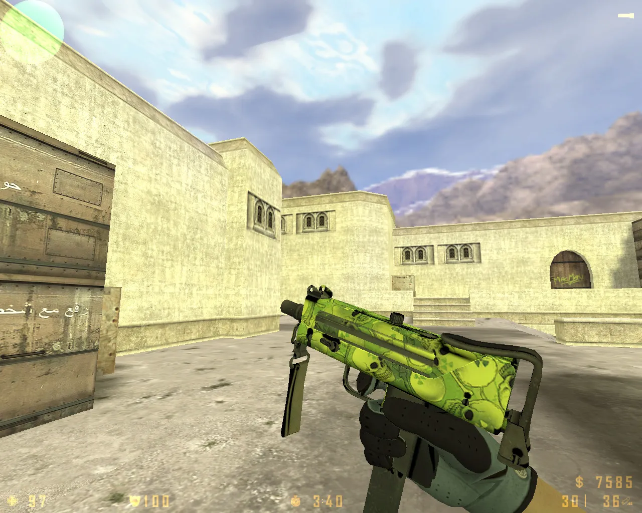 CS 1.6 Revolt: скины и графика, 11 правок, 27 моделей, темное меню, звуки и конфиг — скриншот 17