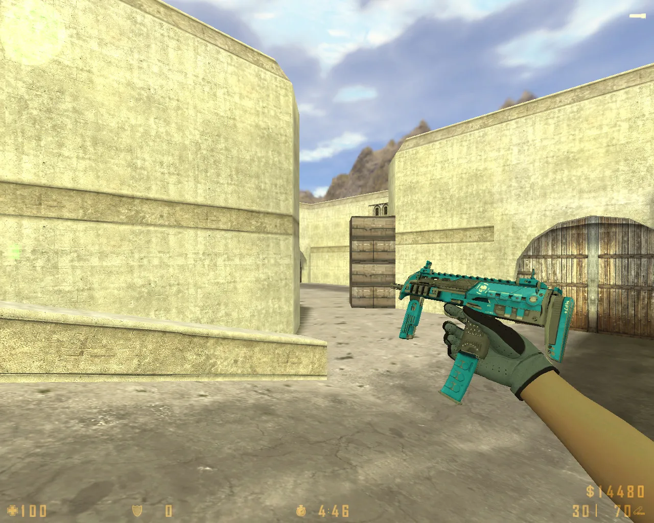 CS 1.6 Revolt: скины и графика, 11 правок, 27 моделей, темное меню, звуки и конфиг — скриншот 18