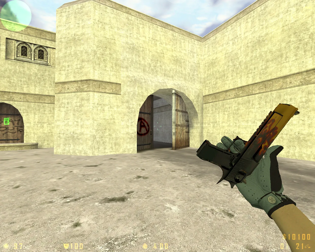 CS 1.6 Revolt: скины и графика, 11 правок, 27 моделей, темное меню, звуки и конфиг — скриншот 24