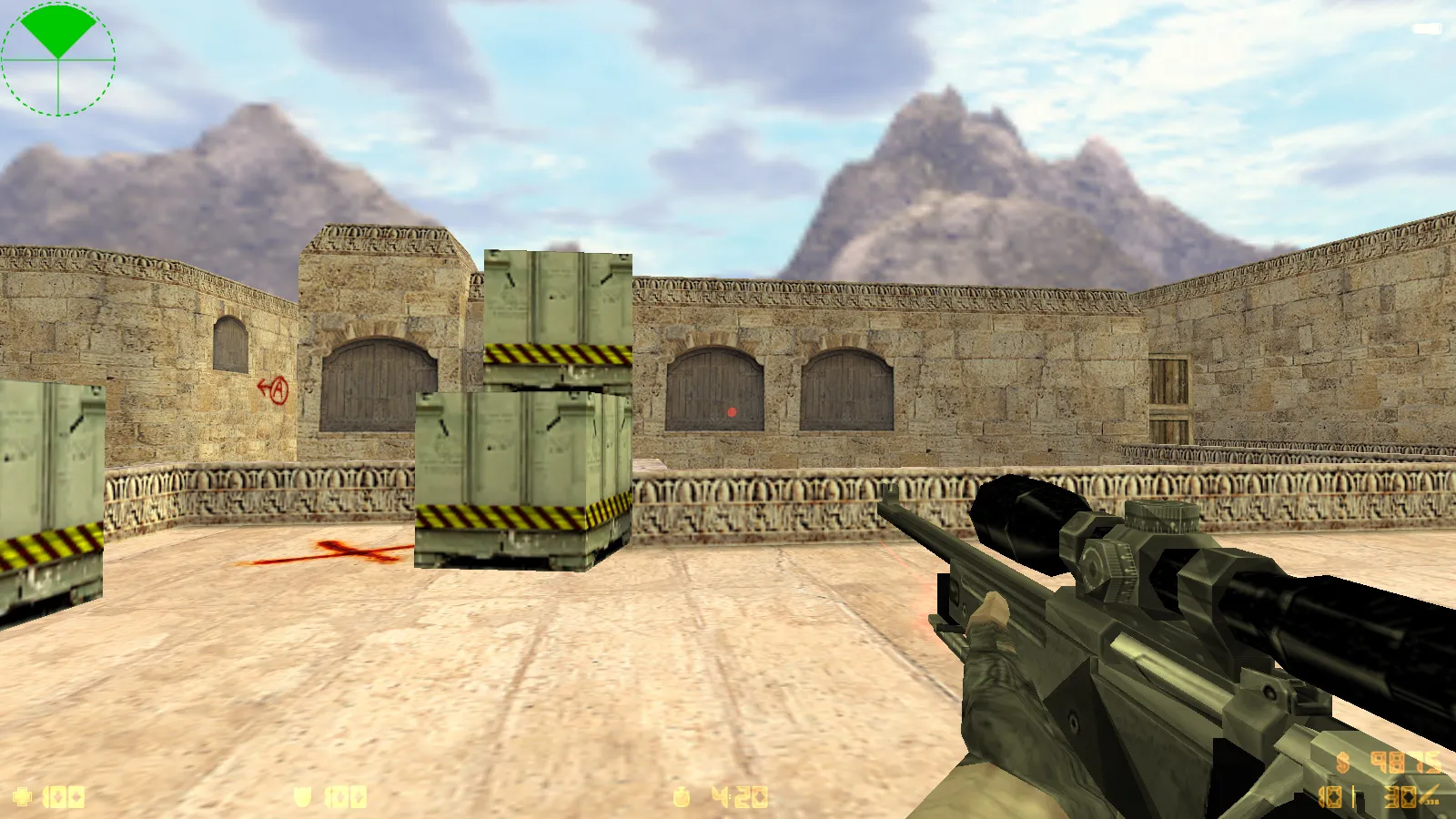 CS 1.6 Revolution: сборка со скинами, темным меню, 8 апдейтами, оптимизированным конфигом и звуками — скриншот 6