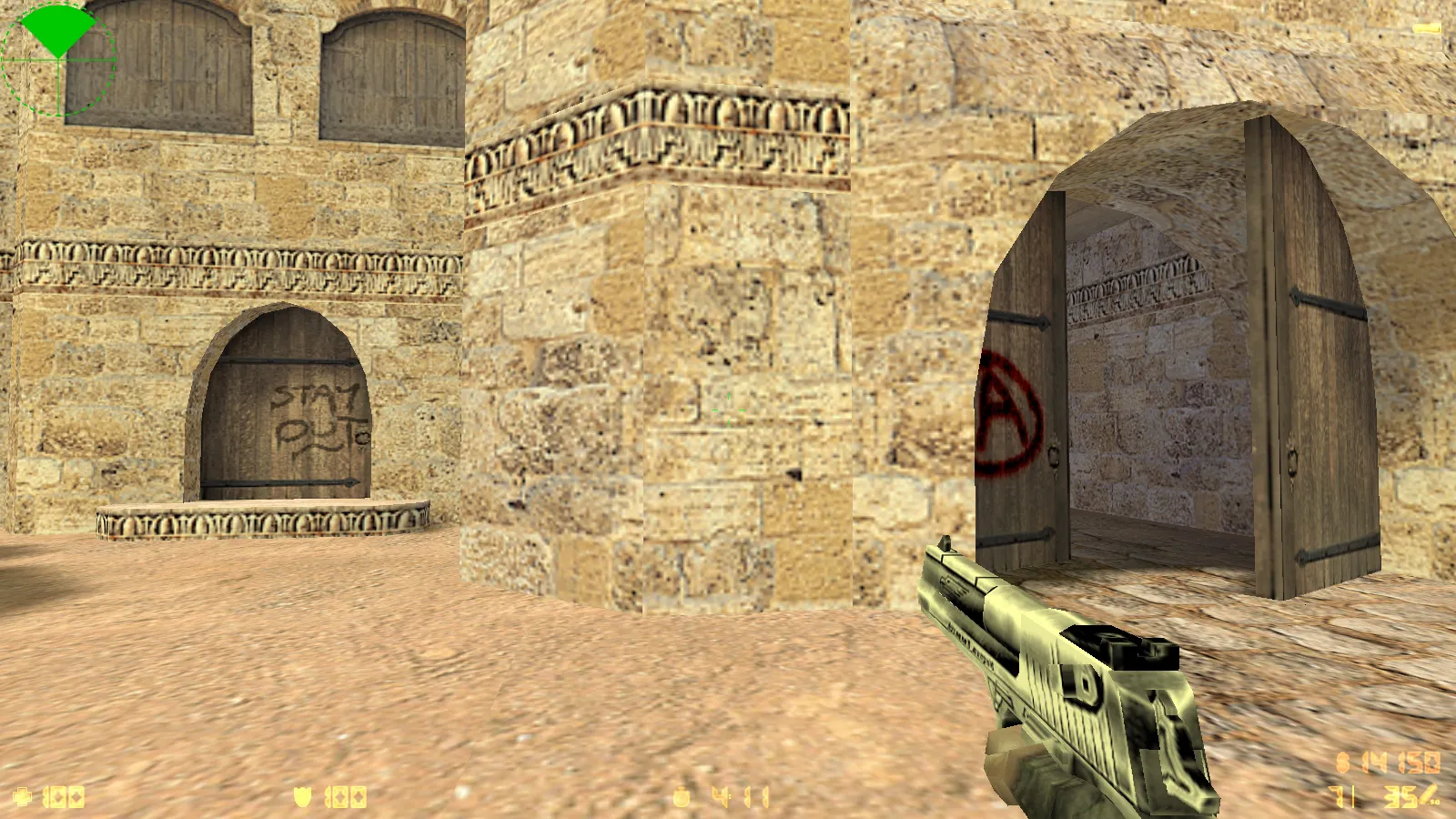 CS 1.6 Revolution: сборка со скинами, темным меню, 8 апдейтами, оптимизированным конфигом и звуками — скриншот 7