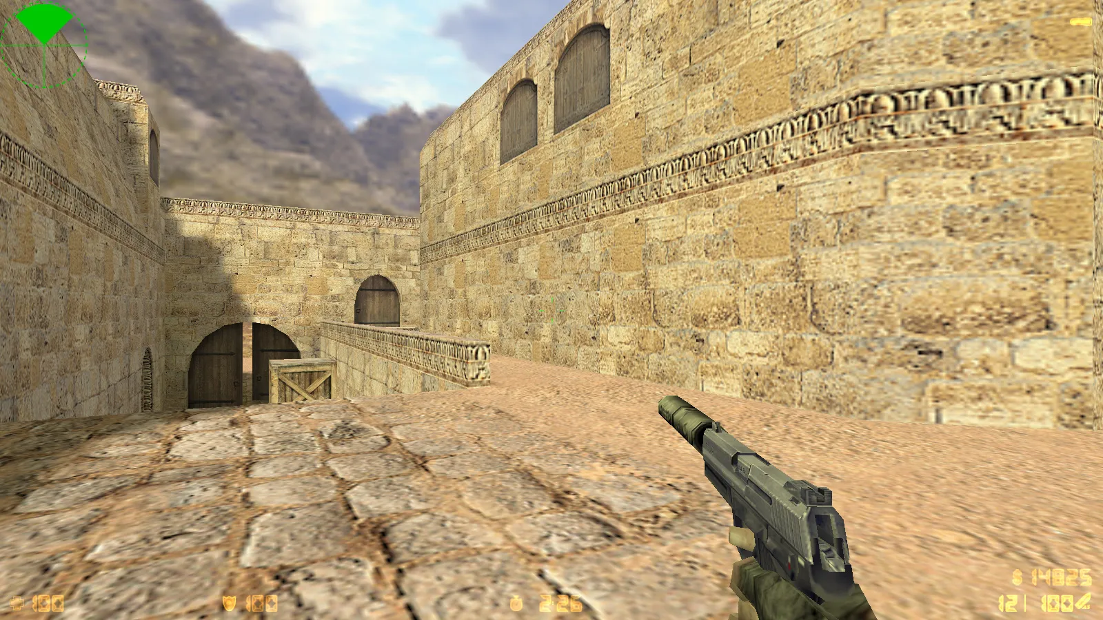 CS 1.6 Revolution: сборка со скинами, темным меню, 8 апдейтами, оптимизированным конфигом и звуками — скриншот 8