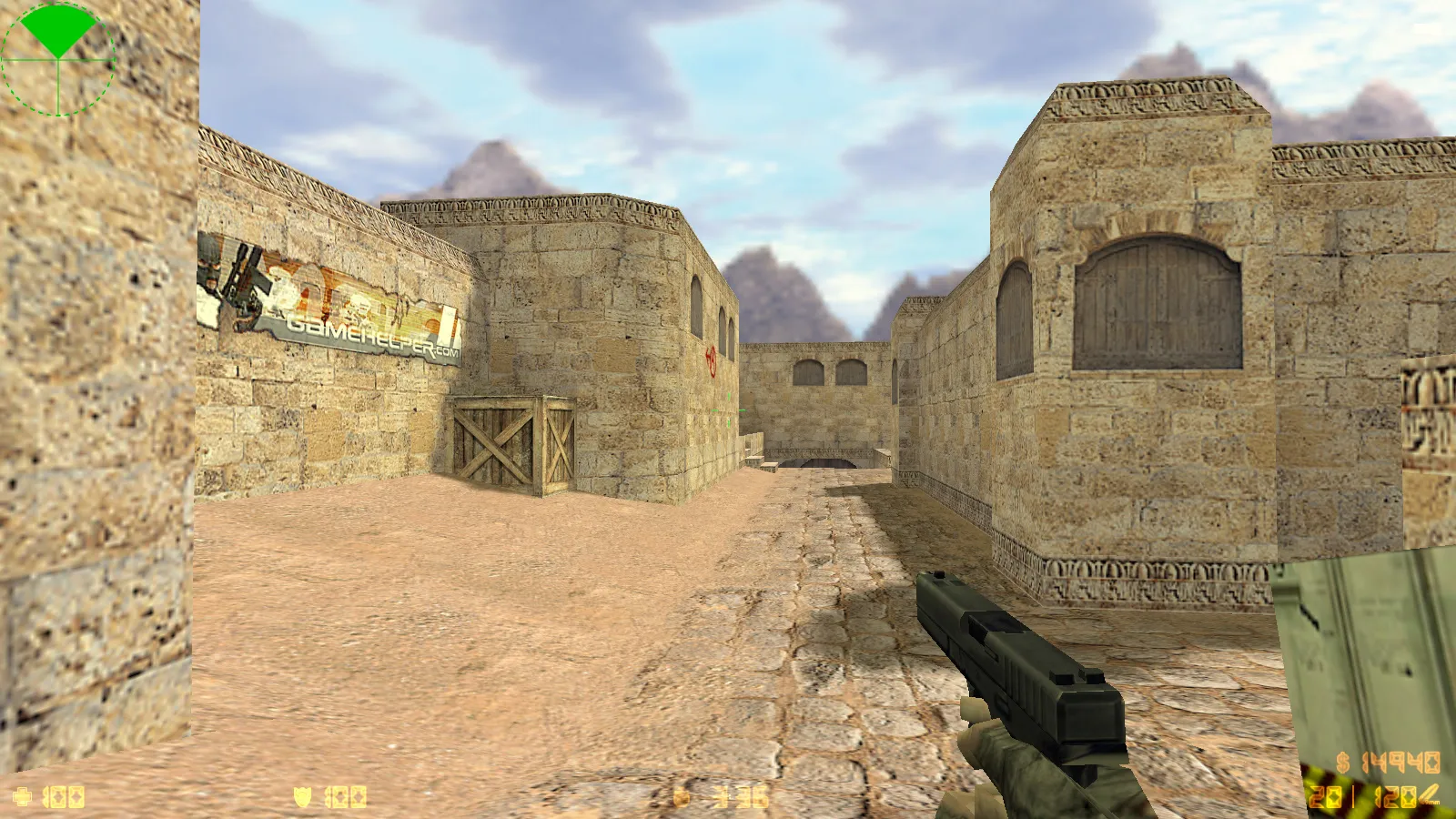 CS 1.6 Revolution: сборка со скинами, темным меню, 8 апдейтами, оптимизированным конфигом и звуками — скриншот 9