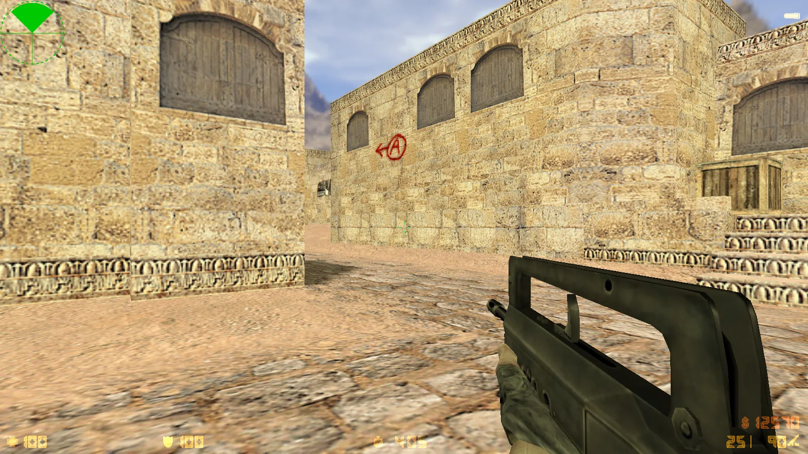 CS 1.6 Revolution: сборка со скинами, темным меню, 8 апдейтами, оптимизированным конфигом и звуками — скриншот 10