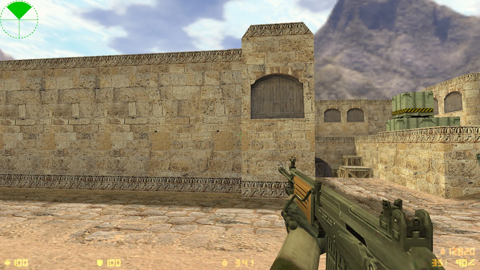 CS 1.6 Revolution: сборка со скинами, темным меню, 8 апдейтами, оптимизированным конфигом и звуками — скриншот 11