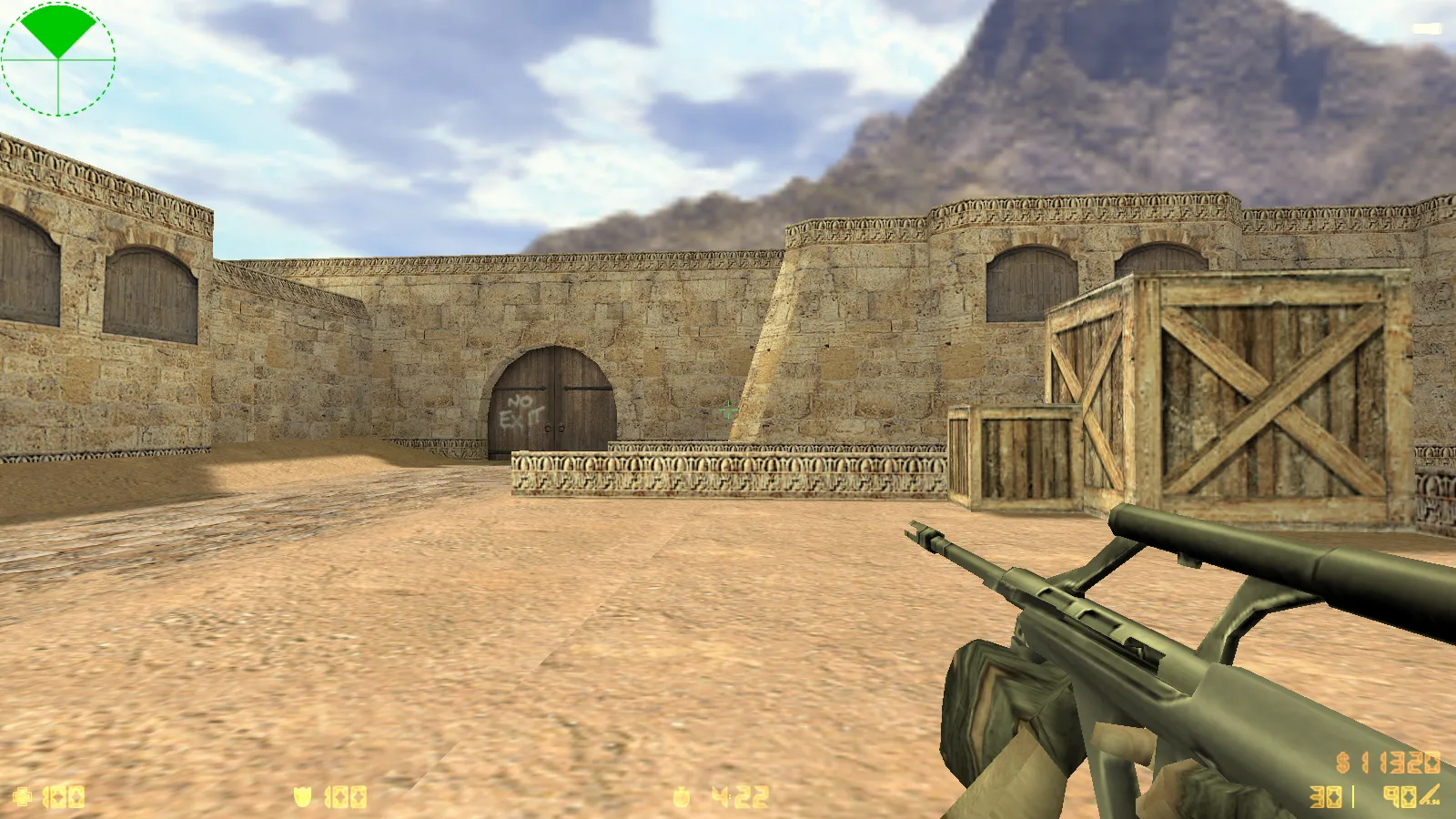 CS 1.6 Revolution: сборка со скинами, темным меню, 8 апдейтами, оптимизированным конфигом и звуками — скриншот 12
