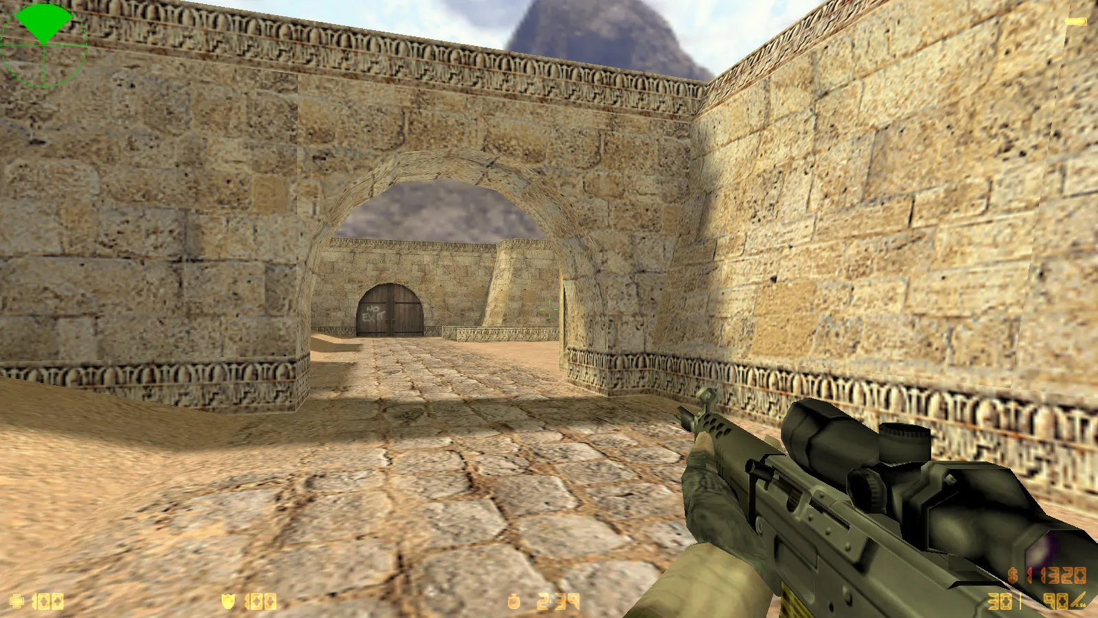 CS 1.6 Revolution: сборка со скинами, темным меню, 8 апдейтами, оптимизированным конфигом и звуками — скриншот 13