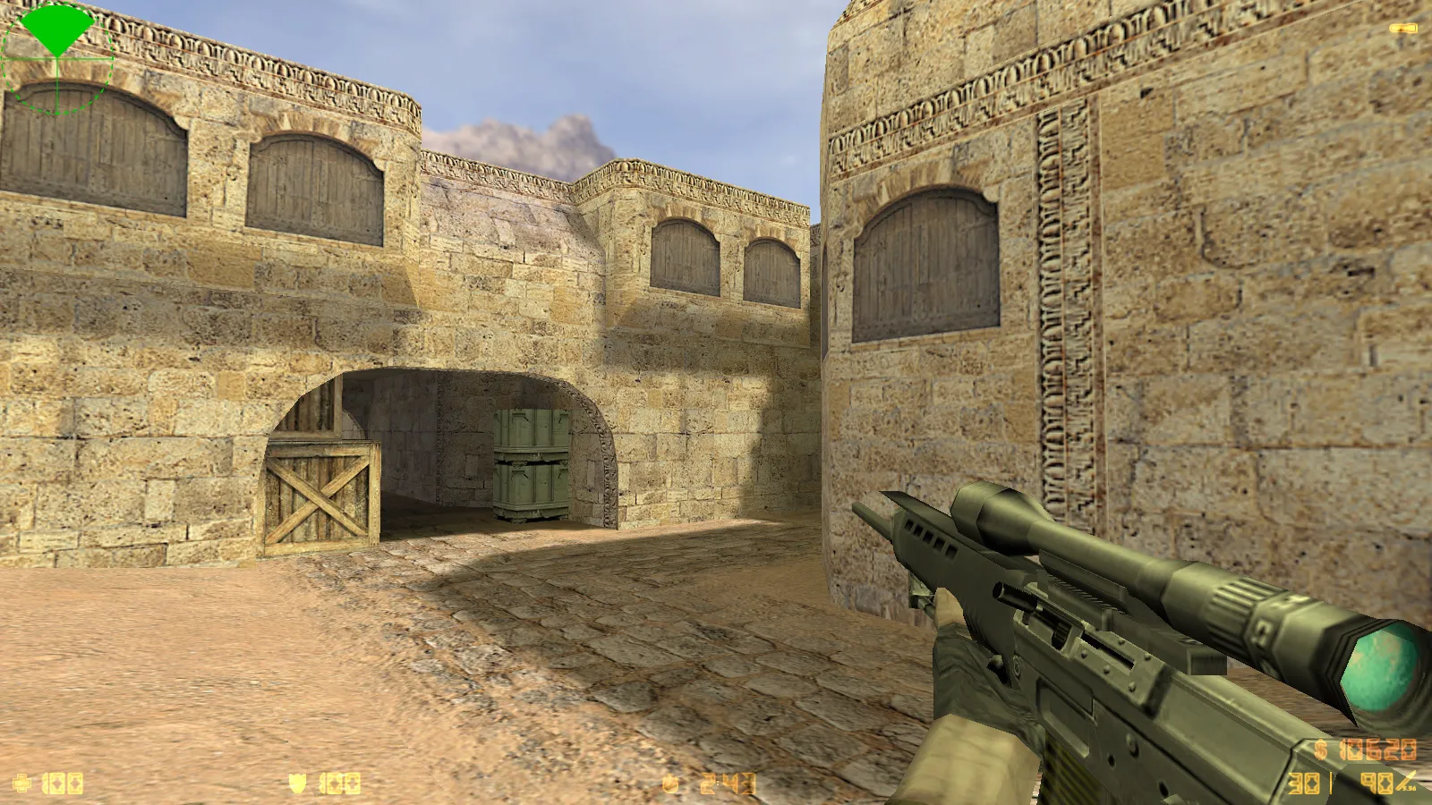 CS 1.6 Revolution: сборка со скинами, темным меню, 8 апдейтами, оптимизированным конфигом и звуками — скриншот 15