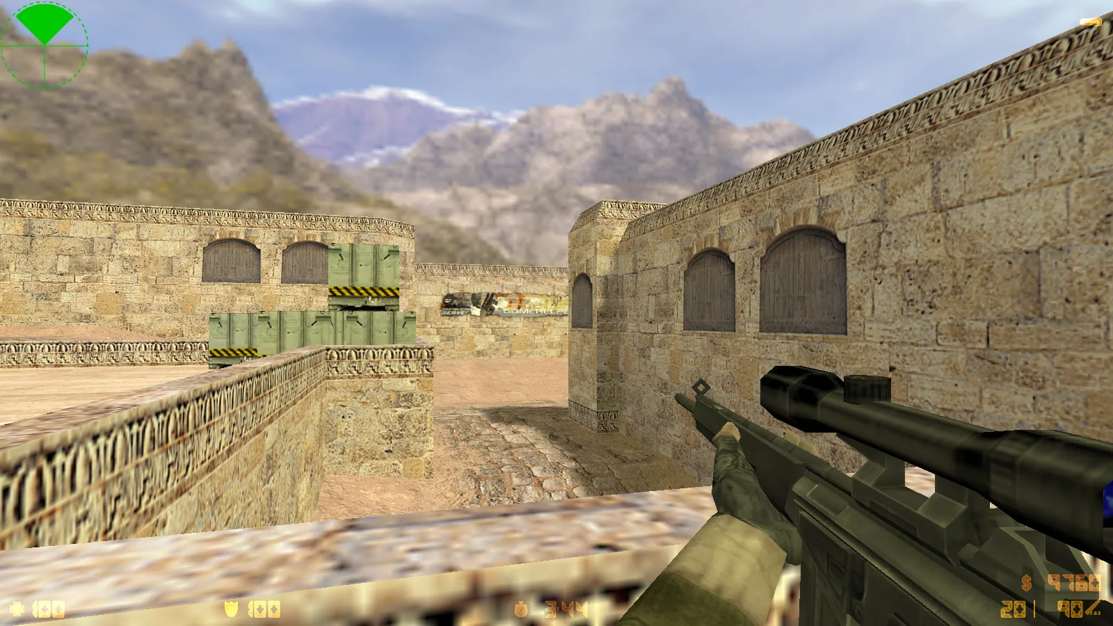 CS 1.6 Revolution: сборка со скинами, темным меню, 8 апдейтами, оптимизированным конфигом и звуками — скриншот 16