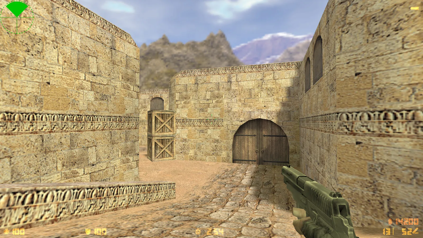 CS 1.6 Revolution: сборка со скинами, темным меню, 8 апдейтами, оптимизированным конфигом и звуками — скриншот 18