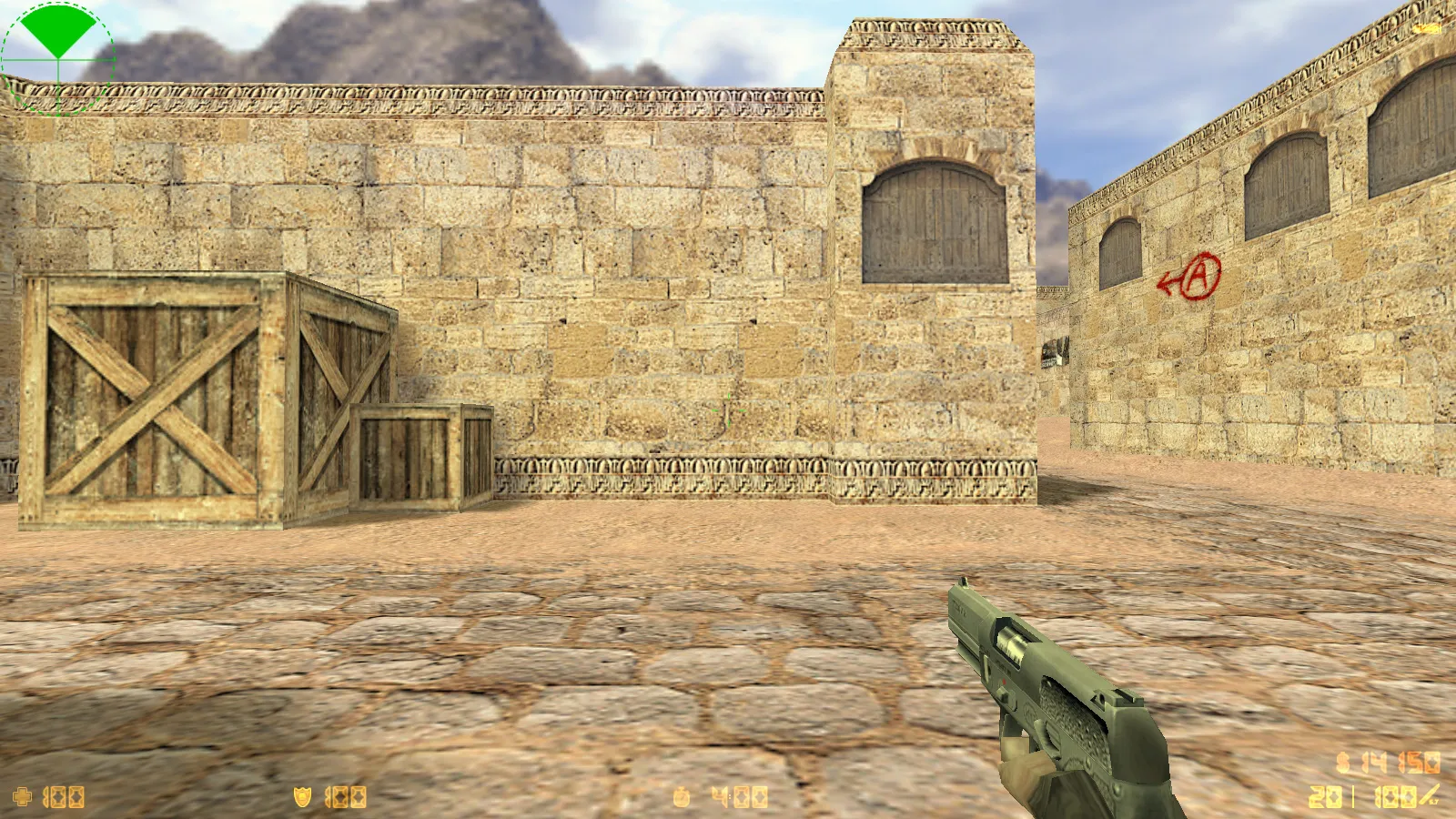 CS 1.6 Revolution: сборка со скинами, темным меню, 8 апдейтами, оптимизированным конфигом и звуками — скриншот 19