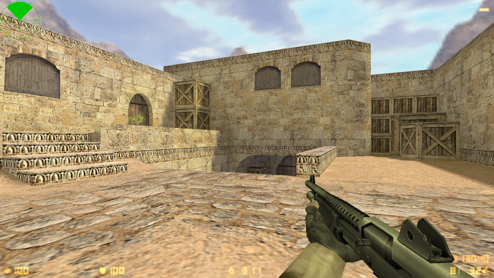 CS 1.6 Revolution: сборка со скинами, темным меню, 8 апдейтами, оптимизированным конфигом и звуками — скриншот 21