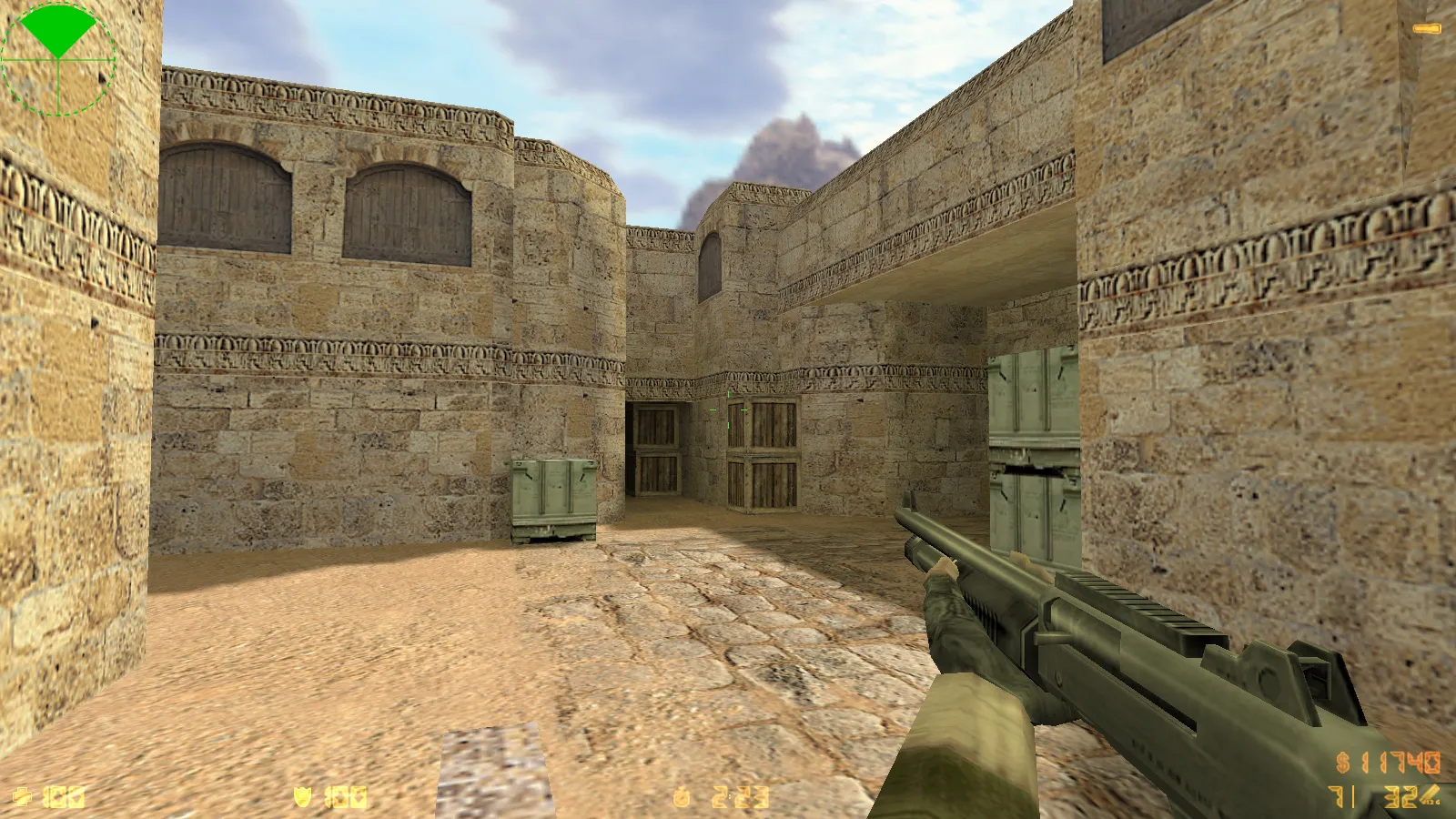 CS 1.6 Revolution: сборка со скинами, темным меню, 8 апдейтами, оптимизированным конфигом и звуками — скриншот 22