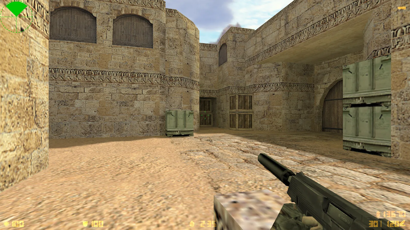 CS 1.6 Revolution: сборка со скинами, темным меню, 8 апдейтами, оптимизированным конфигом и звуками — скриншот 23
