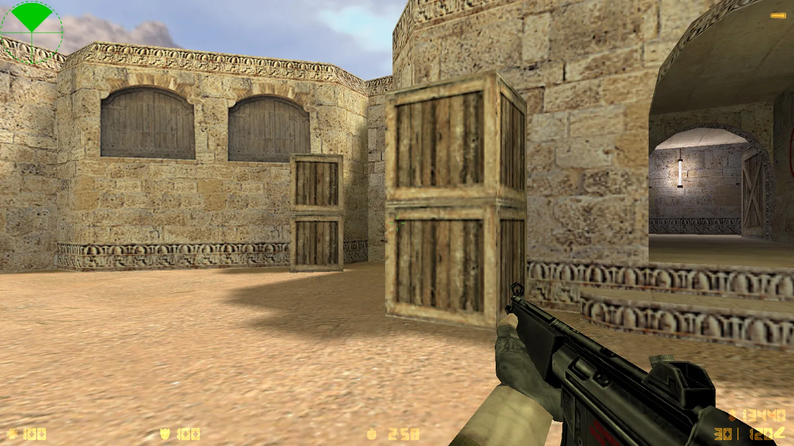 CS 1.6 Revolution: сборка со скинами, темным меню, 8 апдейтами, оптимизированным конфигом и звуками — скриншот 25