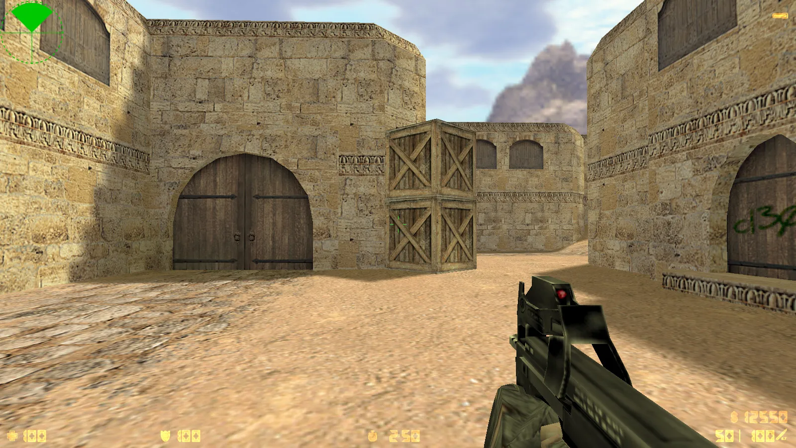 CS 1.6 Revolution: сборка со скинами, темным меню, 8 апдейтами, оптимизированным конфигом и звуками — скриншот 27