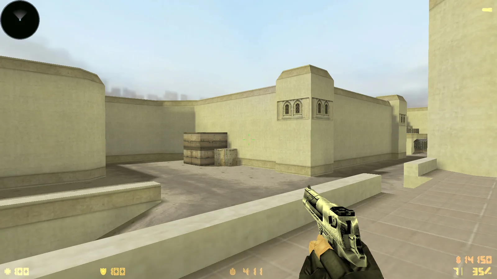 CS 1.6 Rezan — сборка с 10 аддонами: HD оружие, темная тема меню, звуки, музыка, текстуры, небо и оптимизированный config.cfg — скриншот 7