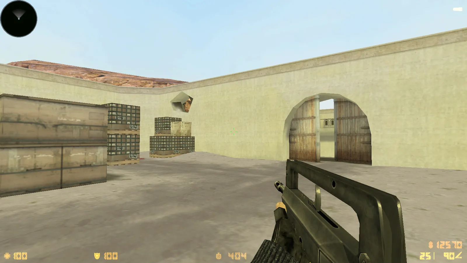 CS 1.6 Rezan — сборка с 10 аддонами: HD оружие, темная тема меню, звуки, музыка, текстуры, небо и оптимизированный config.cfg — скриншот 10