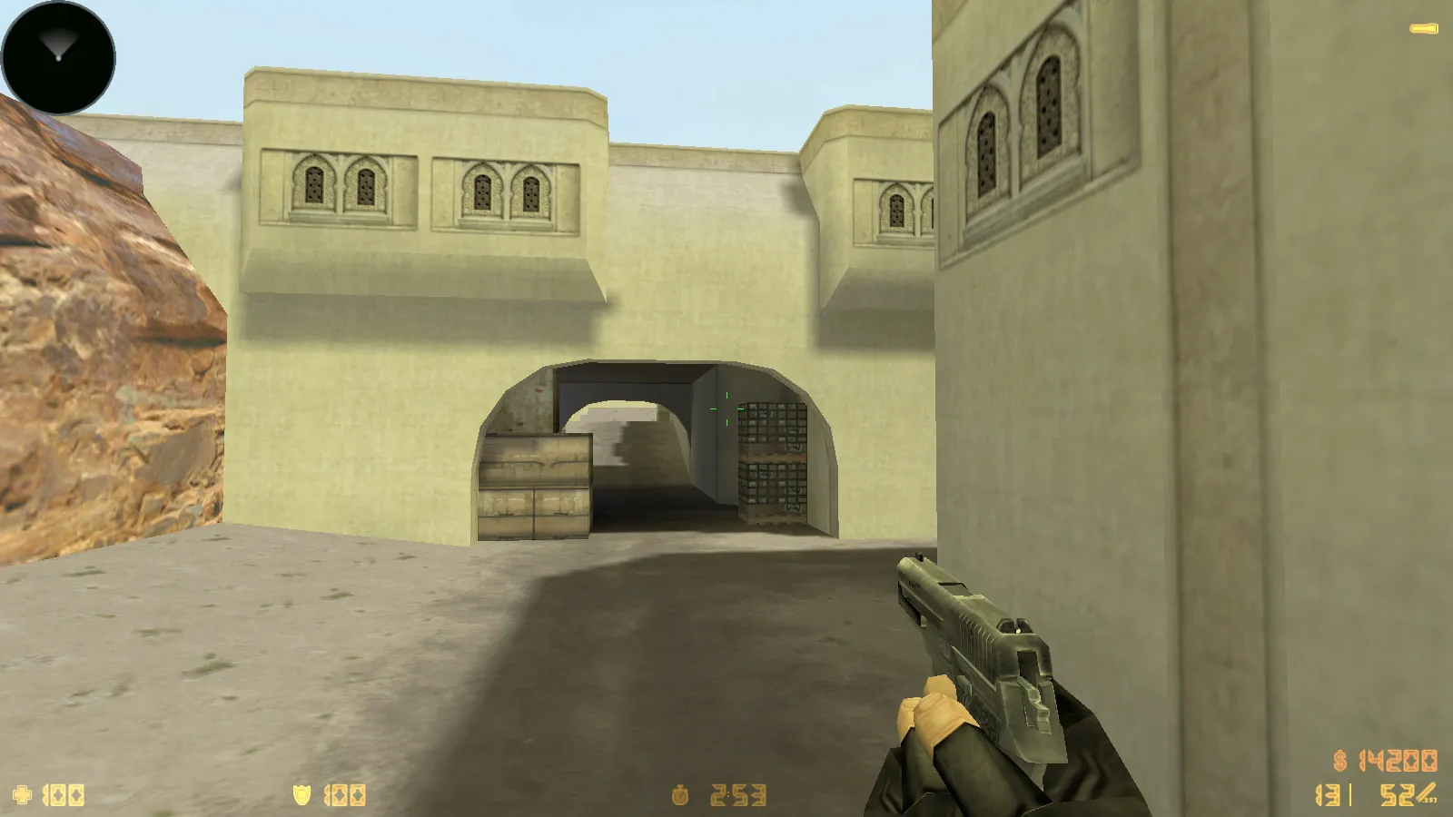 CS 1.6 Rezan — сборка с 10 аддонами: HD оружие, темная тема меню, звуки, музыка, текстуры, небо и оптимизированный config.cfg — скриншот 18