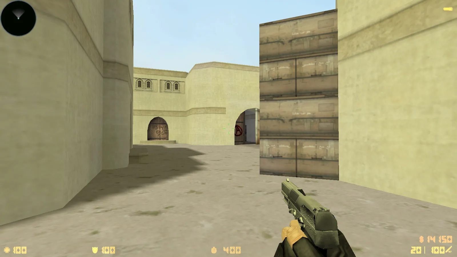 CS 1.6 Rezan — сборка с 10 аддонами: HD оружие, темная тема меню, звуки, музыка, текстуры, небо и оптимизированный config.cfg — скриншот 19