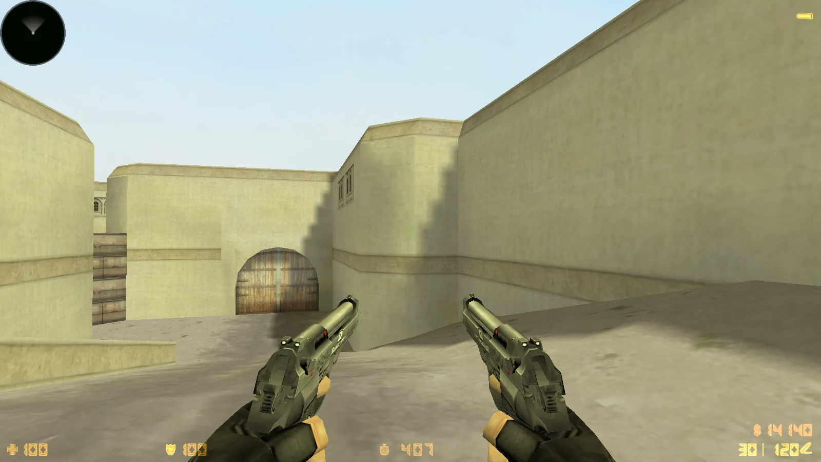 CS 1.6 Rezan — сборка с 10 аддонами: HD оружие, темная тема меню, звуки, музыка, текстуры, небо и оптимизированный config.cfg — скриншот 20