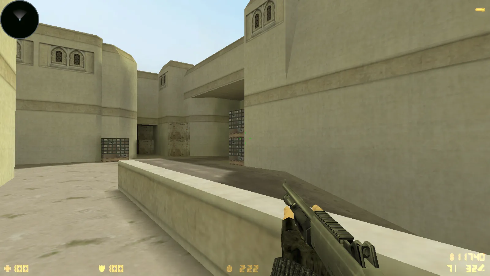 CS 1.6 Rezan — сборка с 10 аддонами: HD оружие, темная тема меню, звуки, музыка, текстуры, небо и оптимизированный config.cfg — скриншот 22