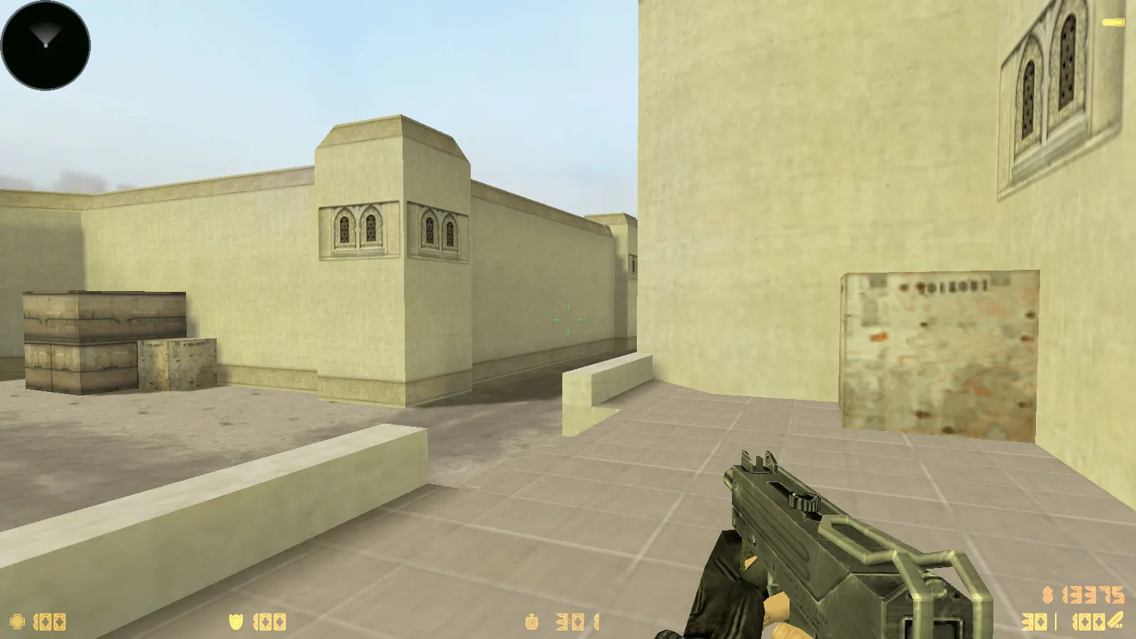 CS 1.6 Rezan — сборка с 10 аддонами: HD оружие, темная тема меню, звуки, музыка, текстуры, небо и оптимизированный config.cfg — скриншот 24