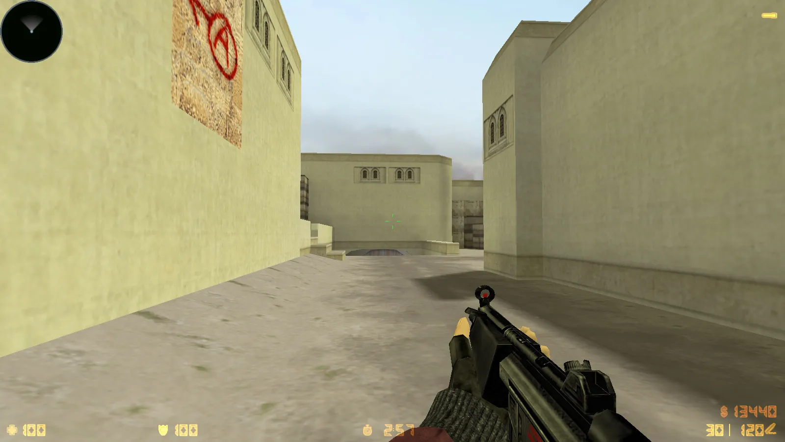 CS 1.6 Rezan — сборка с 10 аддонами: HD оружие, темная тема меню, звуки, музыка, текстуры, небо и оптимизированный config.cfg — скриншот 25