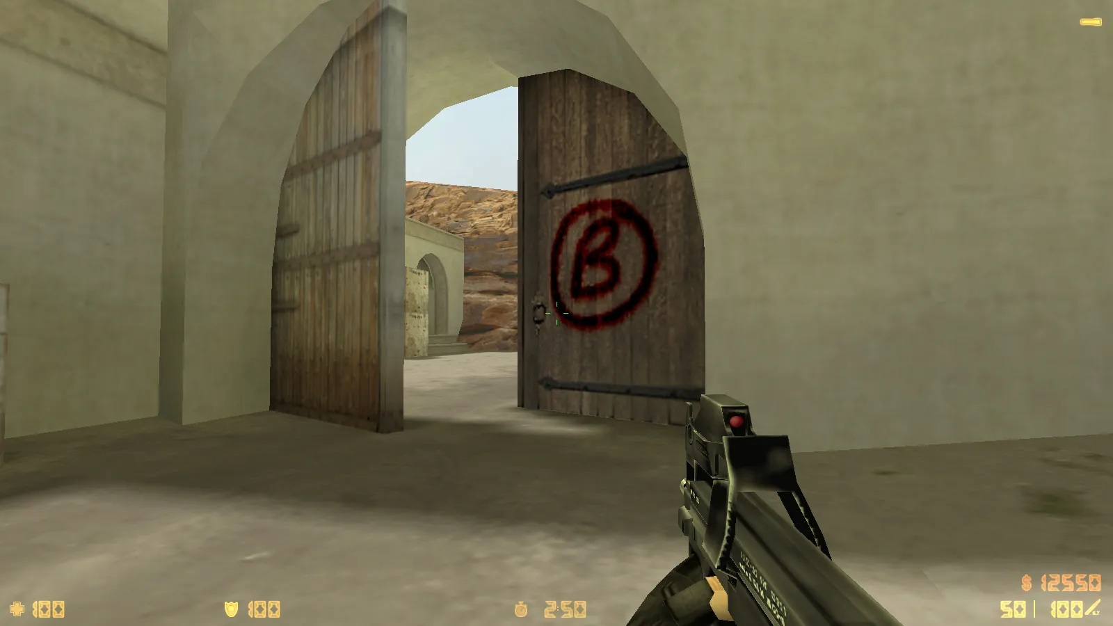 CS 1.6 Rezan — сборка с 10 аддонами: HD оружие, темная тема меню, звуки, музыка, текстуры, небо и оптимизированный config.cfg — скриншот 27