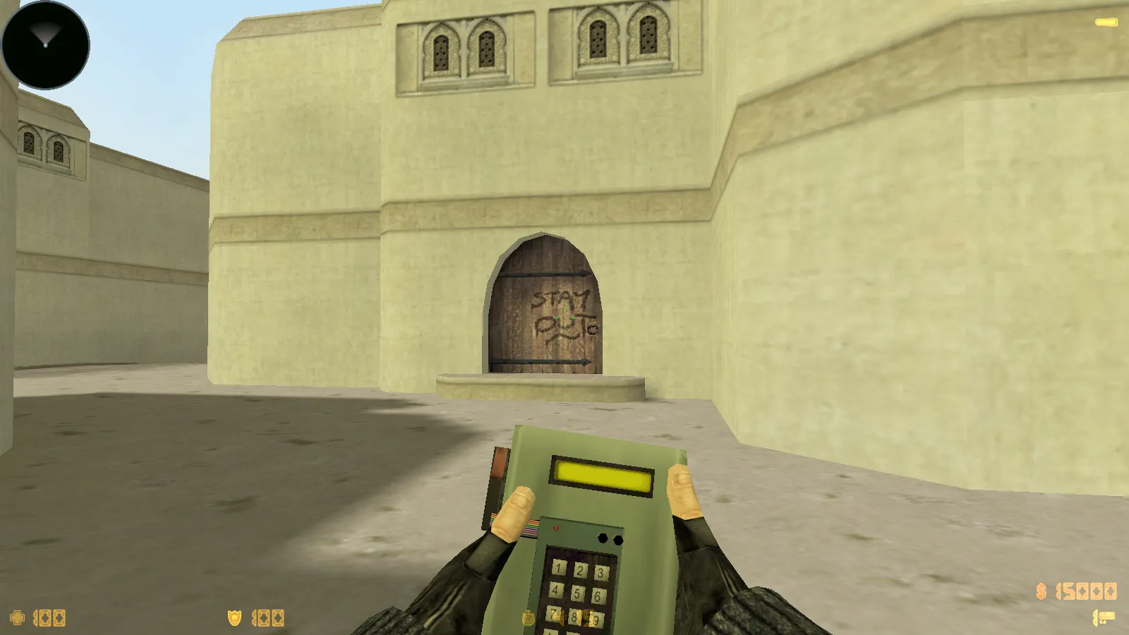CS 1.6 Rezan — сборка с 10 аддонами: HD оружие, темная тема меню, звуки, музыка, текстуры, небо и оптимизированный config.cfg — скриншот 28