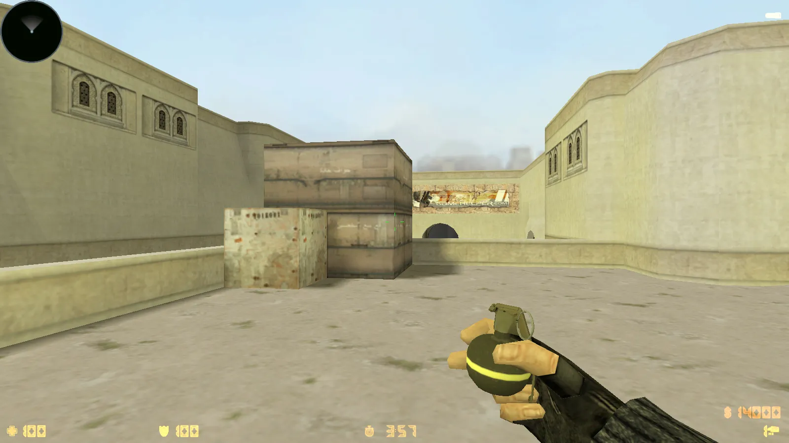 CS 1.6 Rezan — сборка с 10 аддонами: HD оружие, темная тема меню, звуки, музыка, текстуры, небо и оптимизированный config.cfg — скриншот 29