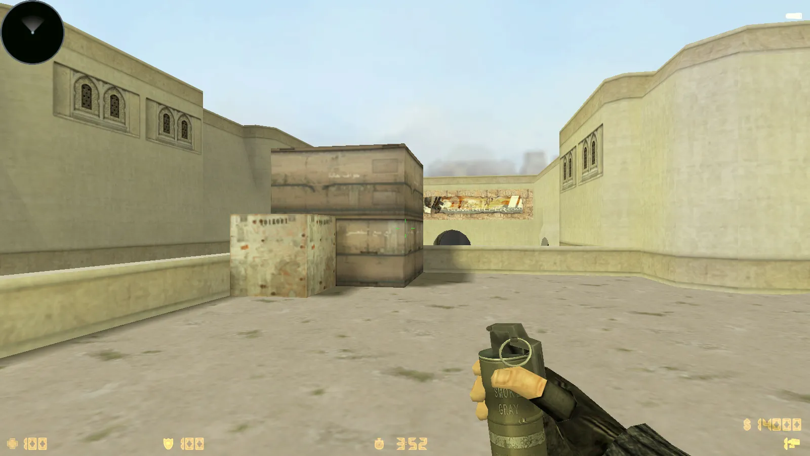CS 1.6 Rezan — сборка с 10 аддонами: HD оружие, темная тема меню, звуки, музыка, текстуры, небо и оптимизированный config.cfg — скриншот 31
