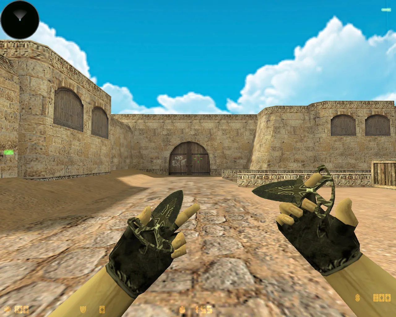 Скачать CS 1.6 «Хищные воды» (Riptide): скины из кейса, звуки, меню и графика под летний стиль - Скриншот
