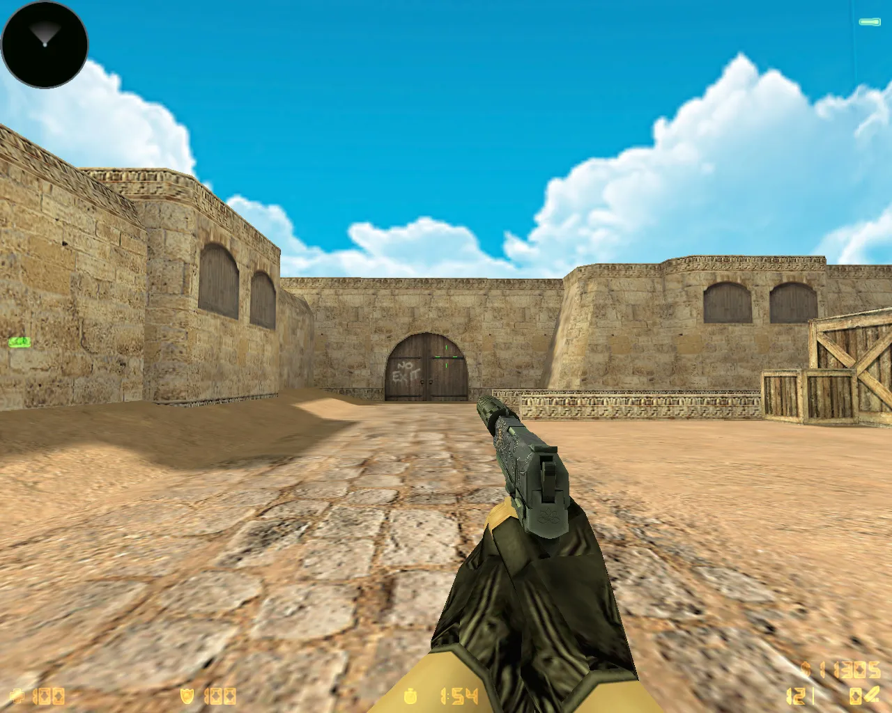CS 1.6 «Хищные воды» (Riptide): скины из кейса, звуки, меню и графика под летний стиль — скриншот 14