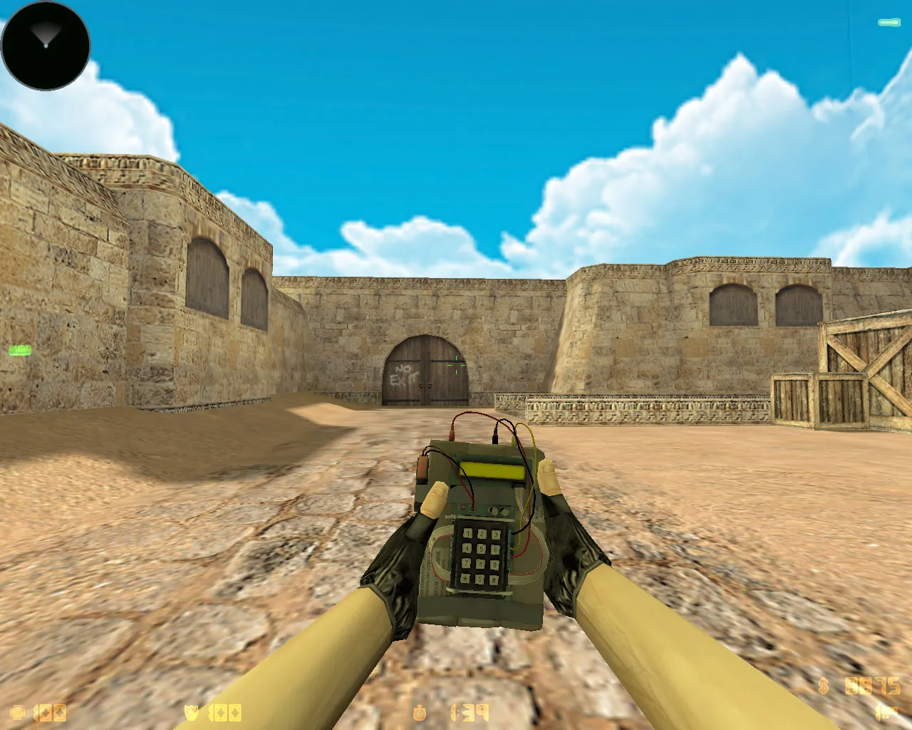 CS 1.6 «Хищные воды» (Riptide): скины из кейса, звуки, меню и графика под летний стиль — скриншот 22