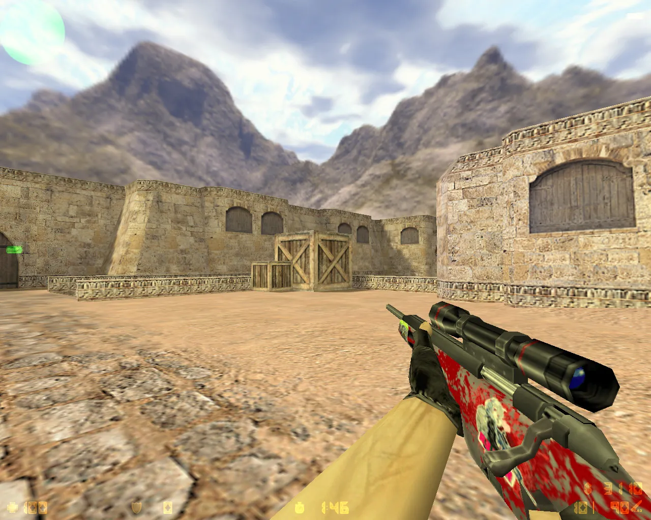 CS 1.6 от Русского Мясника: блогерская сборка с конфигом, мясными скинами, радиосетами и настройками для FPS — скриншот 11