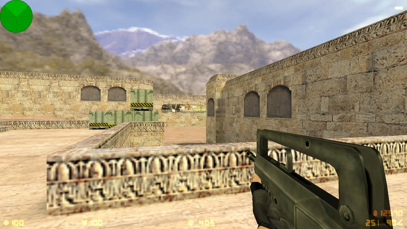 CS 1.6 SK Gaming: скины оружия, красно-синие модели, темное меню, оптимизированный config.cfg и чистая установка — скриншот 10