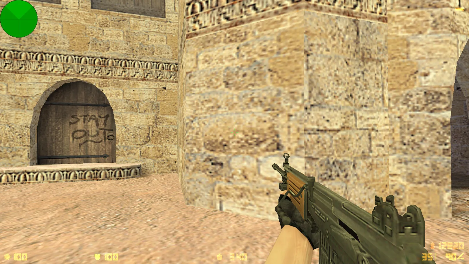 CS 1.6 SK Gaming: скины оружия, красно-синие модели, темное меню, оптимизированный config.cfg и чистая установка — скриншот 11