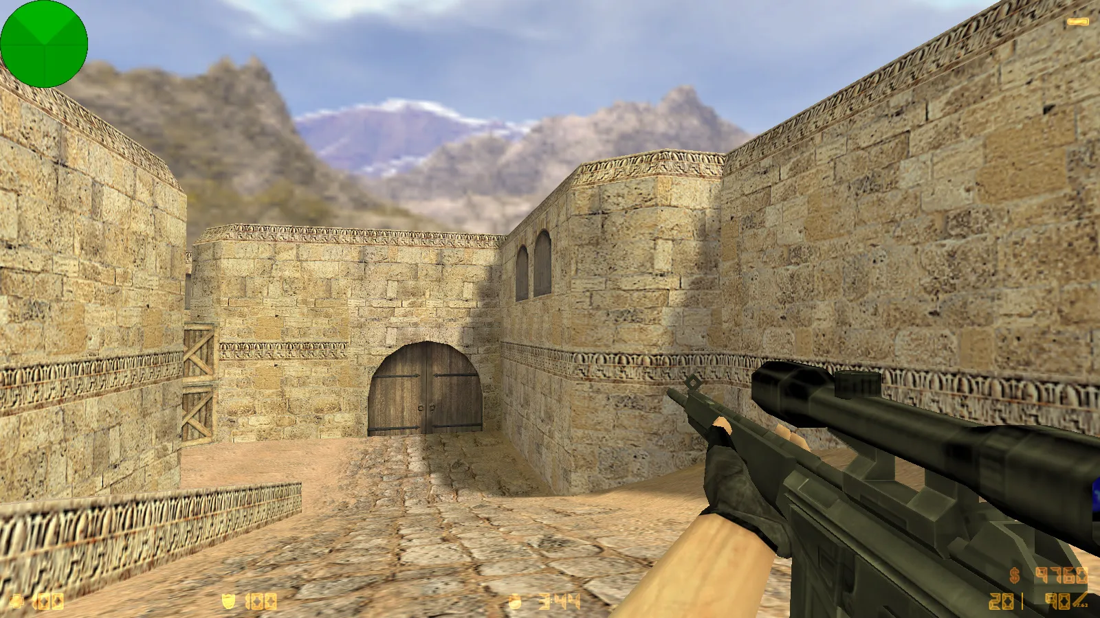 CS 1.6 SK Gaming: скины оружия, красно-синие модели, темное меню, оптимизированный config.cfg и чистая установка — скриншот 16