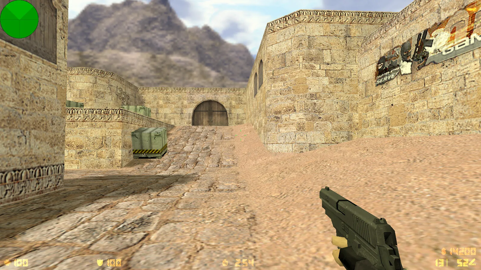 CS 1.6 SK Gaming: скины оружия, красно-синие модели, темное меню, оптимизированный config.cfg и чистая установка — скриншот 18