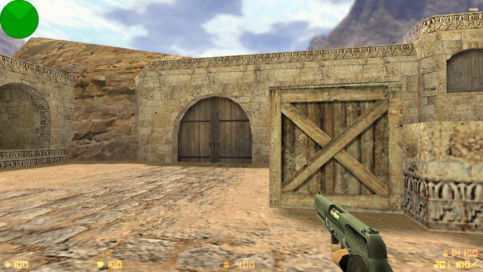 CS 1.6 SK Gaming: скины оружия, красно-синие модели, темное меню, оптимизированный config.cfg и чистая установка — скриншот 19